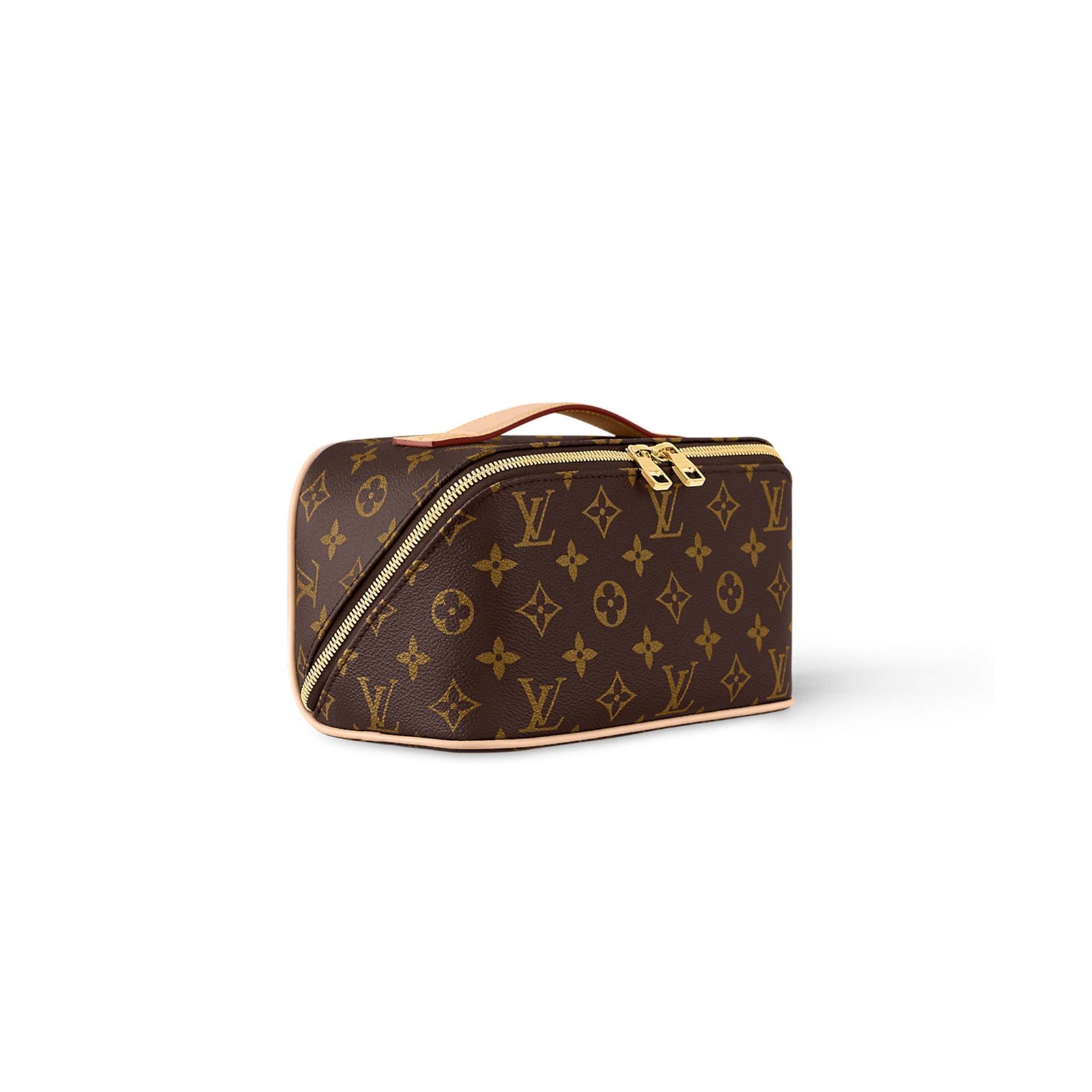 M11750 LouisV Toiletry Bag 2 Compartments – Monogram Canvas, 24 × 13 × 13 cm