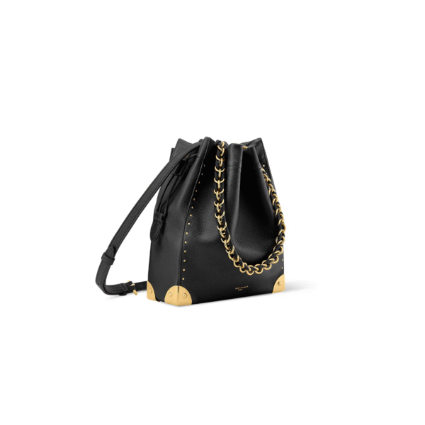 M29131 LouisV Noé Trunk Bag – Tan, 23 × 27 × 8 cm