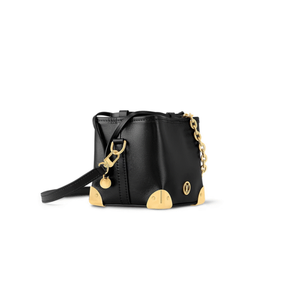 M82886 LouisV Noé Purse LV Charms Bag – Monogram Canvas, 11.5 × 11.5 × 11.5 cm