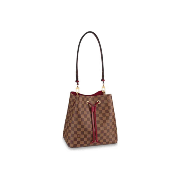 M44021 LouisV NeoNoé Bag – Red, 26 × 22 × 27 cm