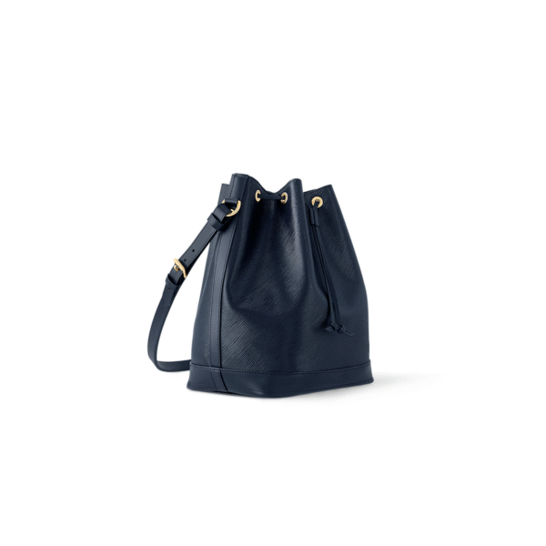 M24932 LouisV Noé MM Bag – Blue, 27 × 33 × 20 cm