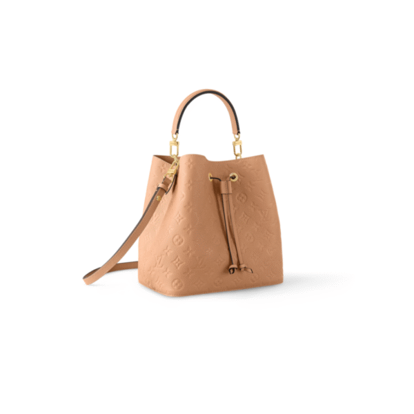 M11815 LouisV NeoNoé Bag – Brown, 26 × 26 × 17.5 cm