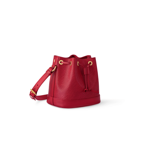 M24675 LouisV Noé BB Bag – Red, 20 × 20 × 15 cm