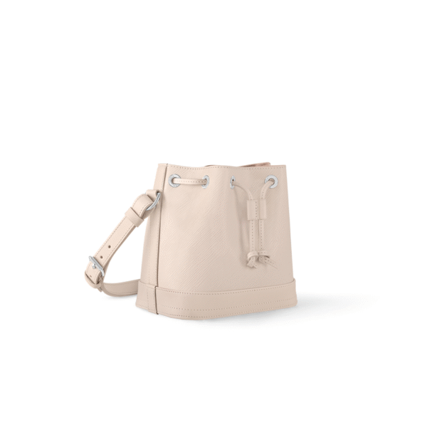 M12848 LouisV Noé BB Bag – Off White, 20 × 20 × 15 cm