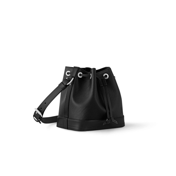 M12847 LouisV Noé BB Bag – Black, 20 × 20 × 15 cm