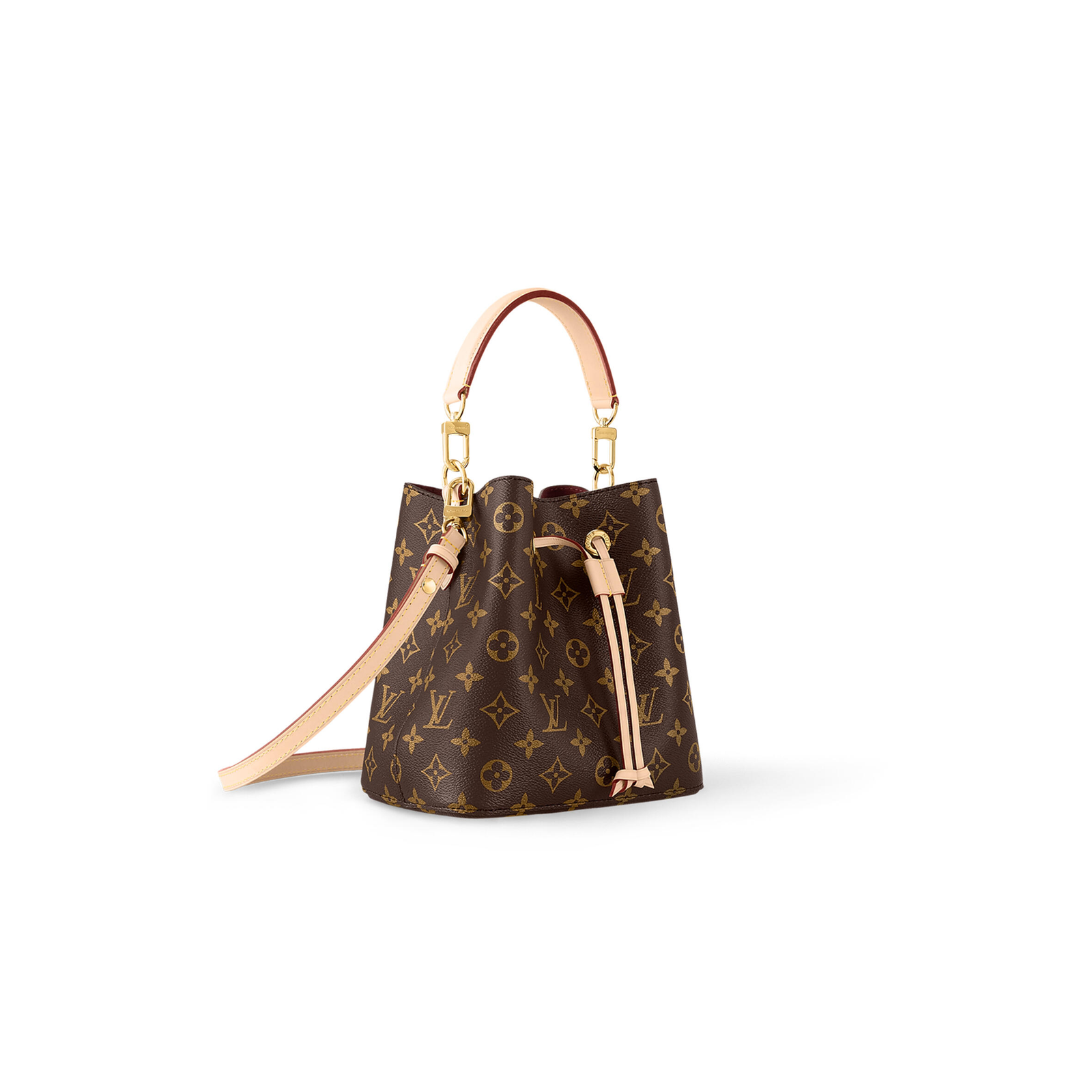 M46581 LouisV NéoNoé BB Bag – Classic Bucket, 20 × 20 × 13 cm