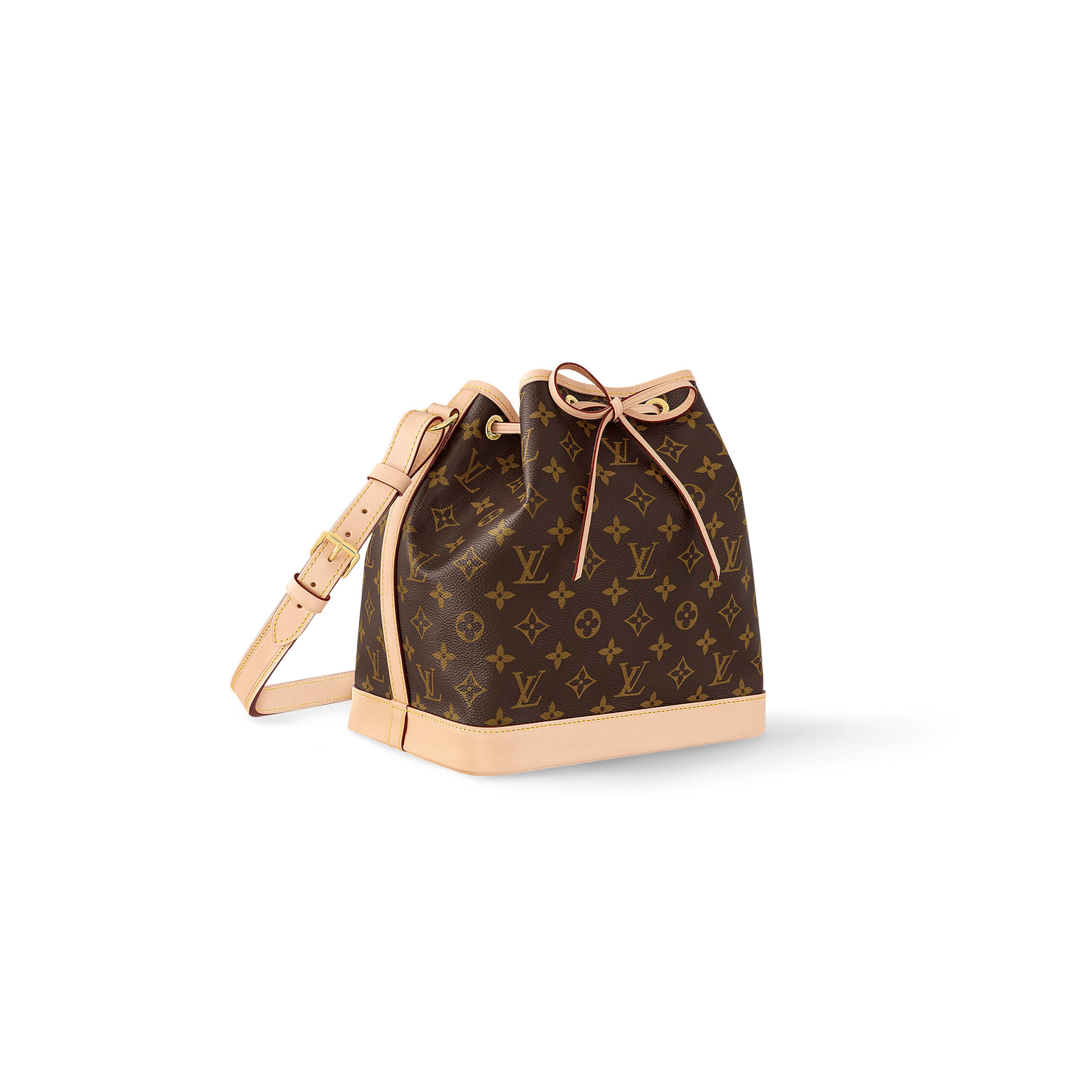 M46984 LouisV Petit Noé Bucket Bag – Monogram Canvas Classic, 27 × 21 × 27 cm