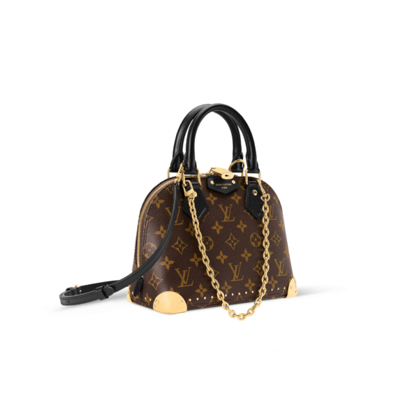 M26084 LouisV Alma Trunk BB – Monogram, 22 × 19 × 11 cm