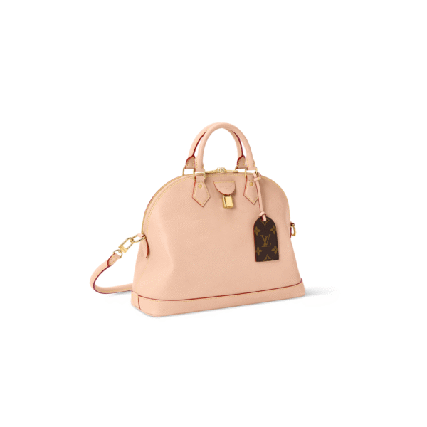 M27388 LouisV Alma BB – WN Leather, 32 × 25 × 16 cm