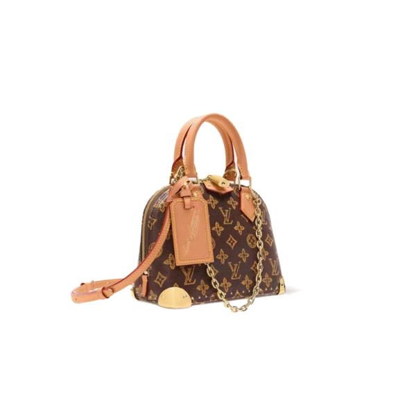 M28105 LouisV Alma Trunk BB Monogram 22x19x11cm