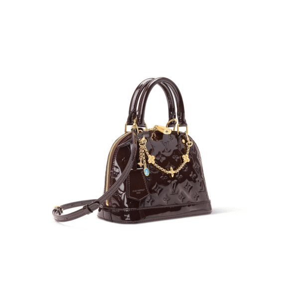 M27172 LouisV Alma BB - Monogram Brown 23.5x17.5x11.5cm