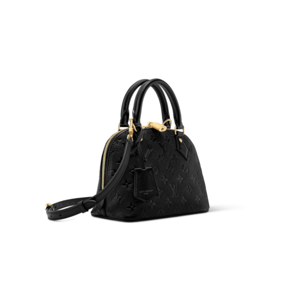 M26409 LouisV Alma BB Bag Monogram Leather Classic 23.5 × 17.5 × 11.5 cm