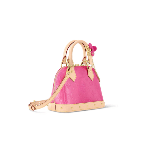 M28272 LouisV Alma BB Bag - Multicolor Monogram Canvas Classic - 17.5 × 11.5 × 23.5 cm
