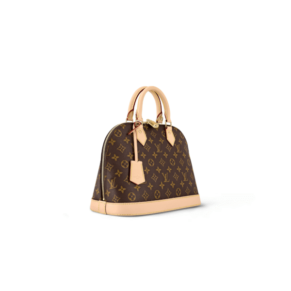 M53151 LouisV Alma Bag - Brown Damier Canvas Classic - 32 × 25 × 16 cm