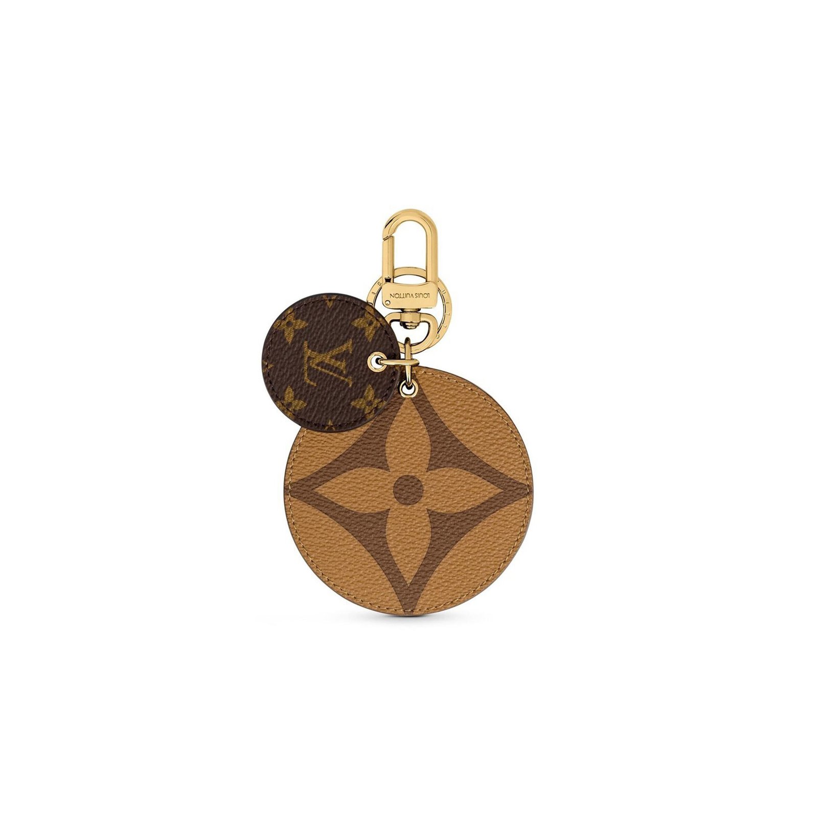 LOUIS VUITTON MONOGRAM REVERSE KEY HOLDER M69317