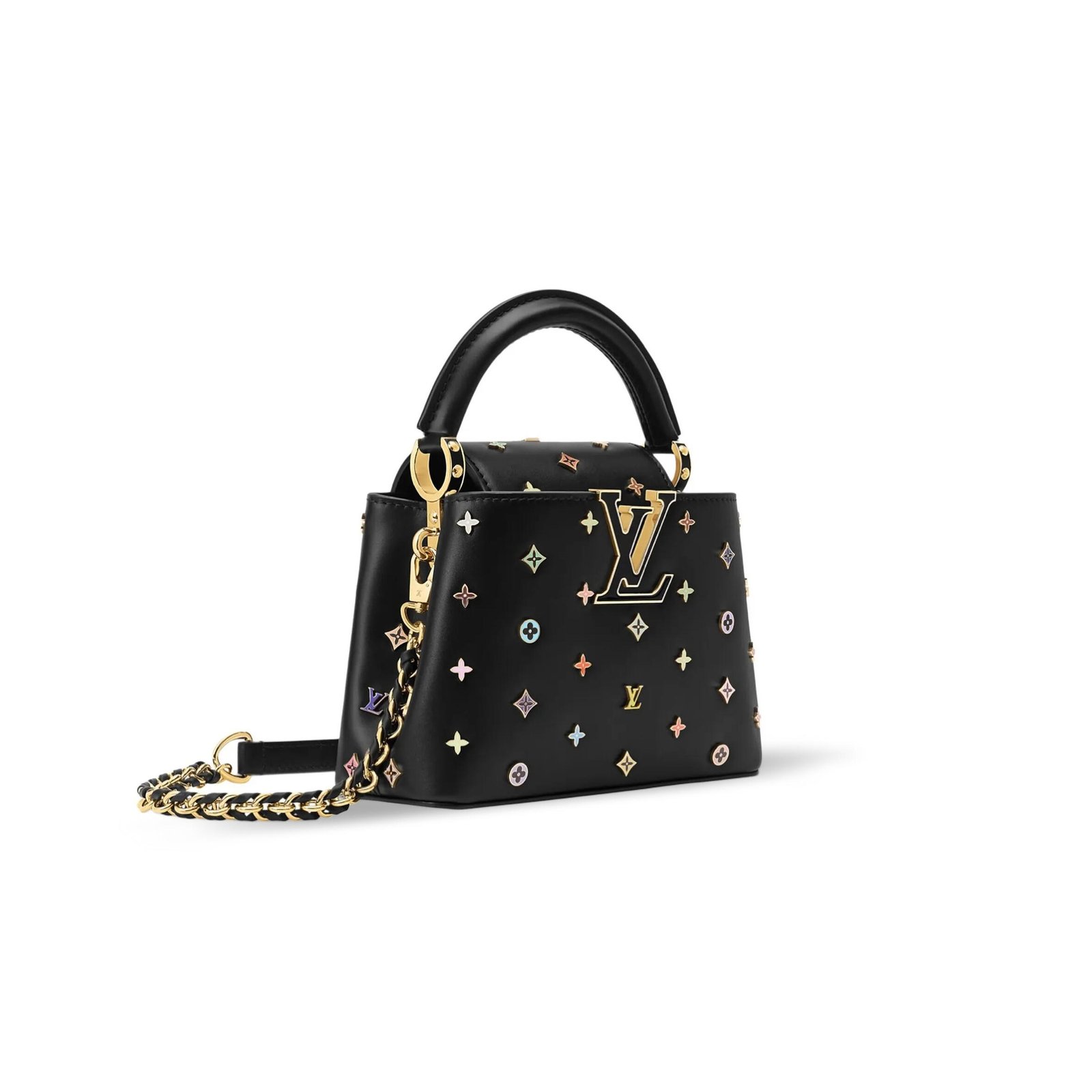 M27637  LOUIS VUITTON MASTER MURAKAMI LV X TM CAPUCINES MINI(21*13.6*8cm)