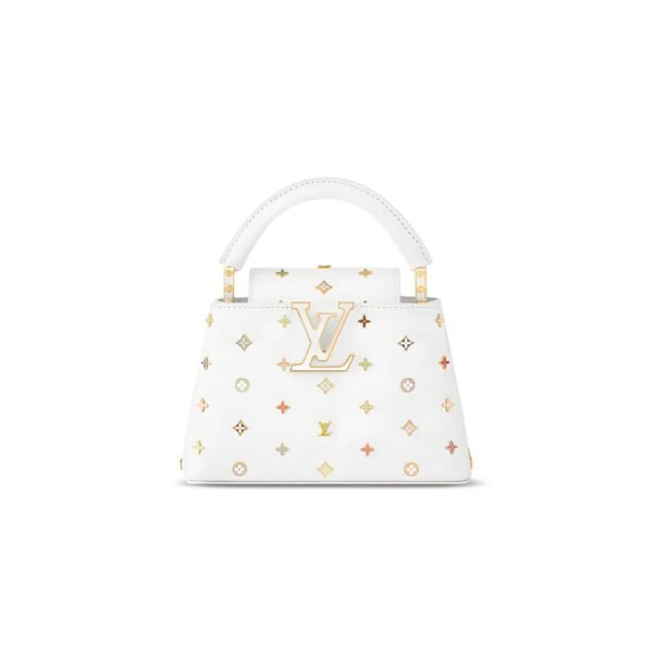 M14165 LOUIS VUITTON MASTER MURAKAMI LV X TM CAPUCINES MINI (21*13.6*8cm)