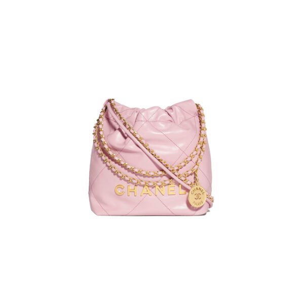 AS3980 CHANEL MASTER 22 MINI HANDBAG  (20*19*6cm)