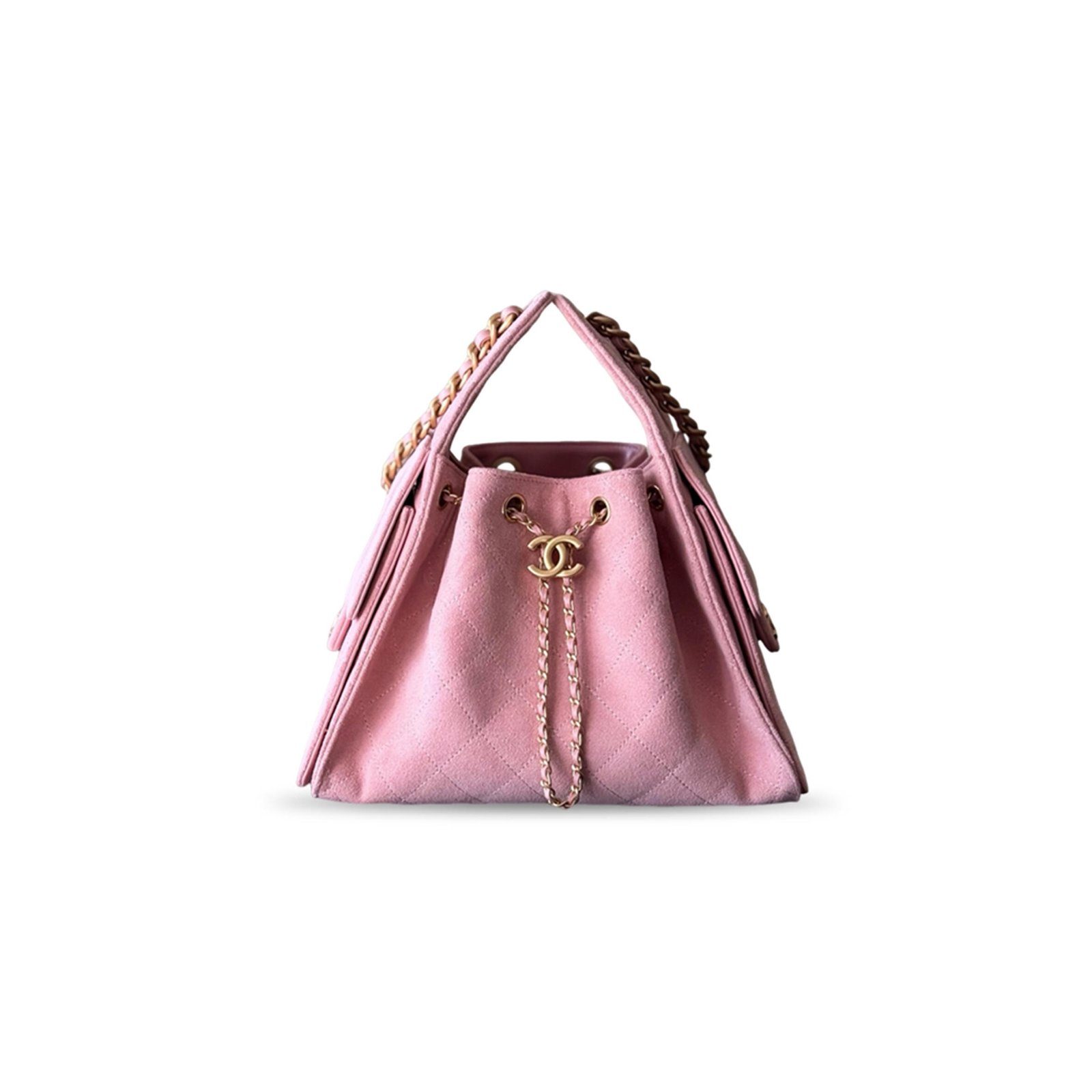 AS5293 CHANEL MASTER 25 SMALL HANDBAG  (30*26*14cm)