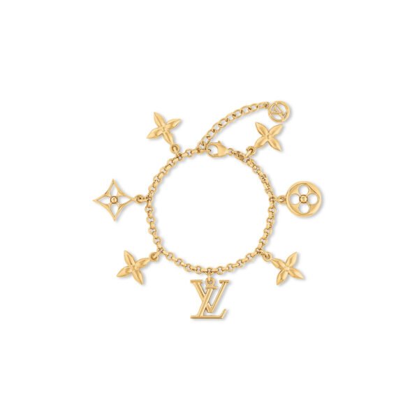 LOUIS VUITTON LV ICONIC CHARMS BRACELET