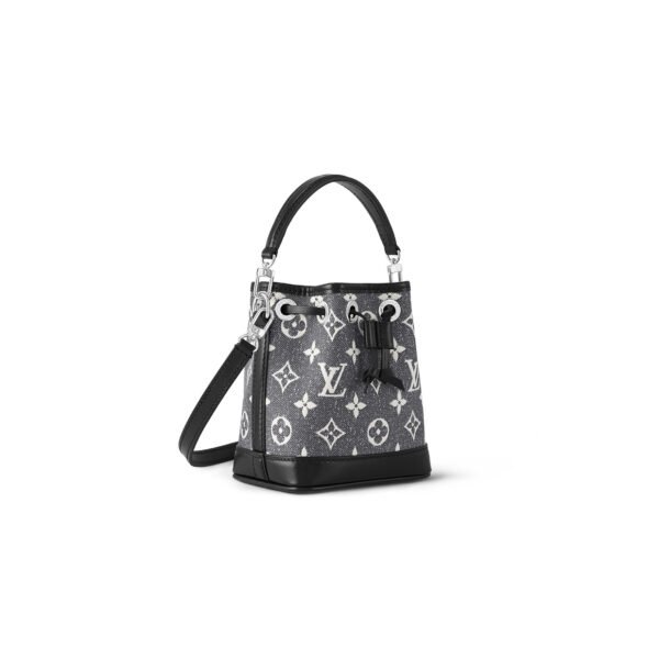 M46449 LOUIS VUITTON MASTER NANO NOÉ AUTRES TOILES MONOGRAM  (16*13*10cm)