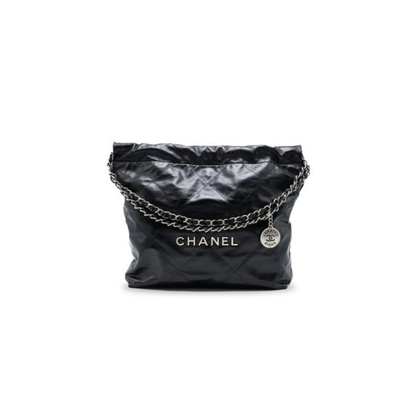 AS3260 CHANEL 22 SMALL HANDBAG (37*35*7cm)