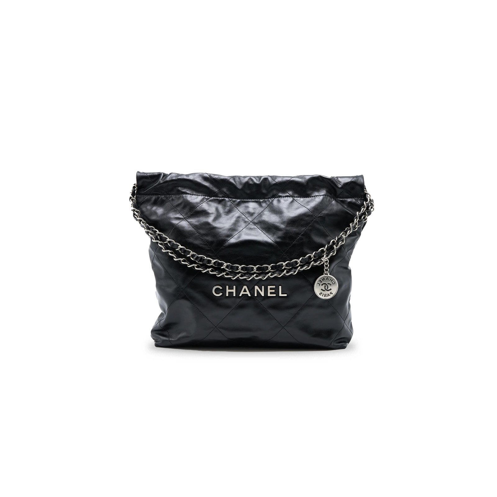 AS3260 CHANEL 22 SMALL HANDBAG  (37*35*7cm)
