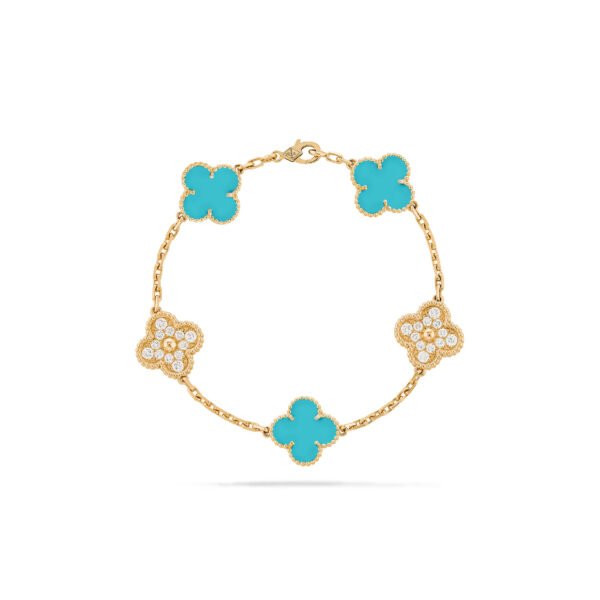 VCARD003 VINTAGE ALHAMBRA BRACELET