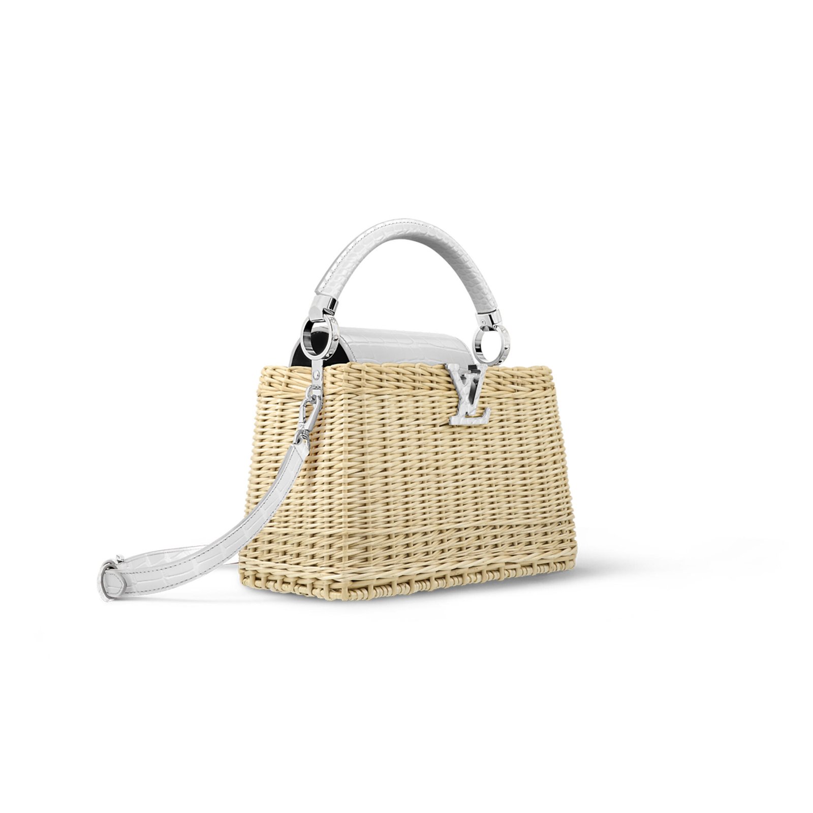 N85520 LOUIS VUITTON MASTER CAPUCINES BB  (27*17*14cm)