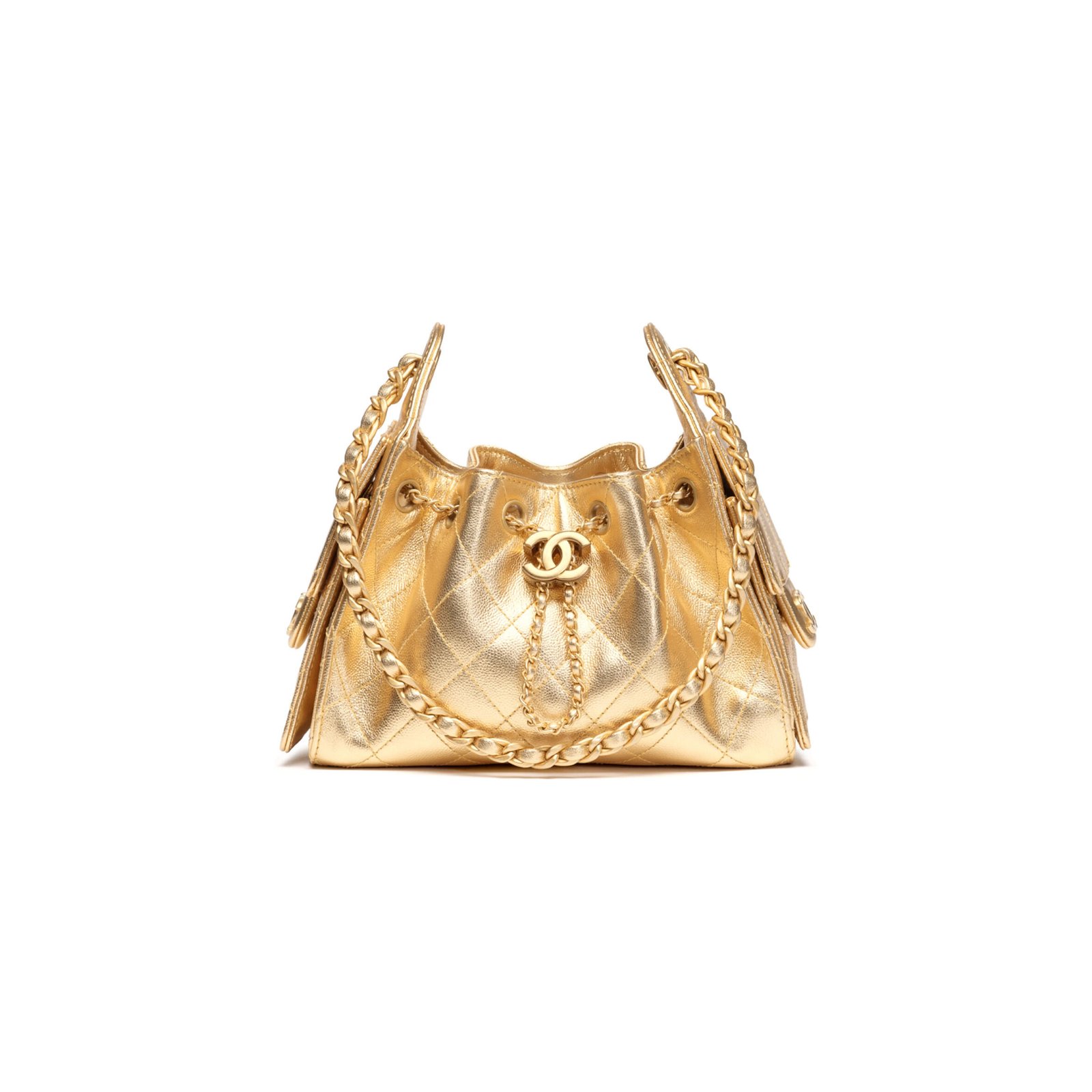 AS5631 CHANEL MASTER 25 MINI HANDBAG  (22*20*12.5cm)