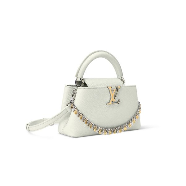 M28198 LOUIS VUITTON MASTER CAPUCINES MINI  (22*12*8cm)
