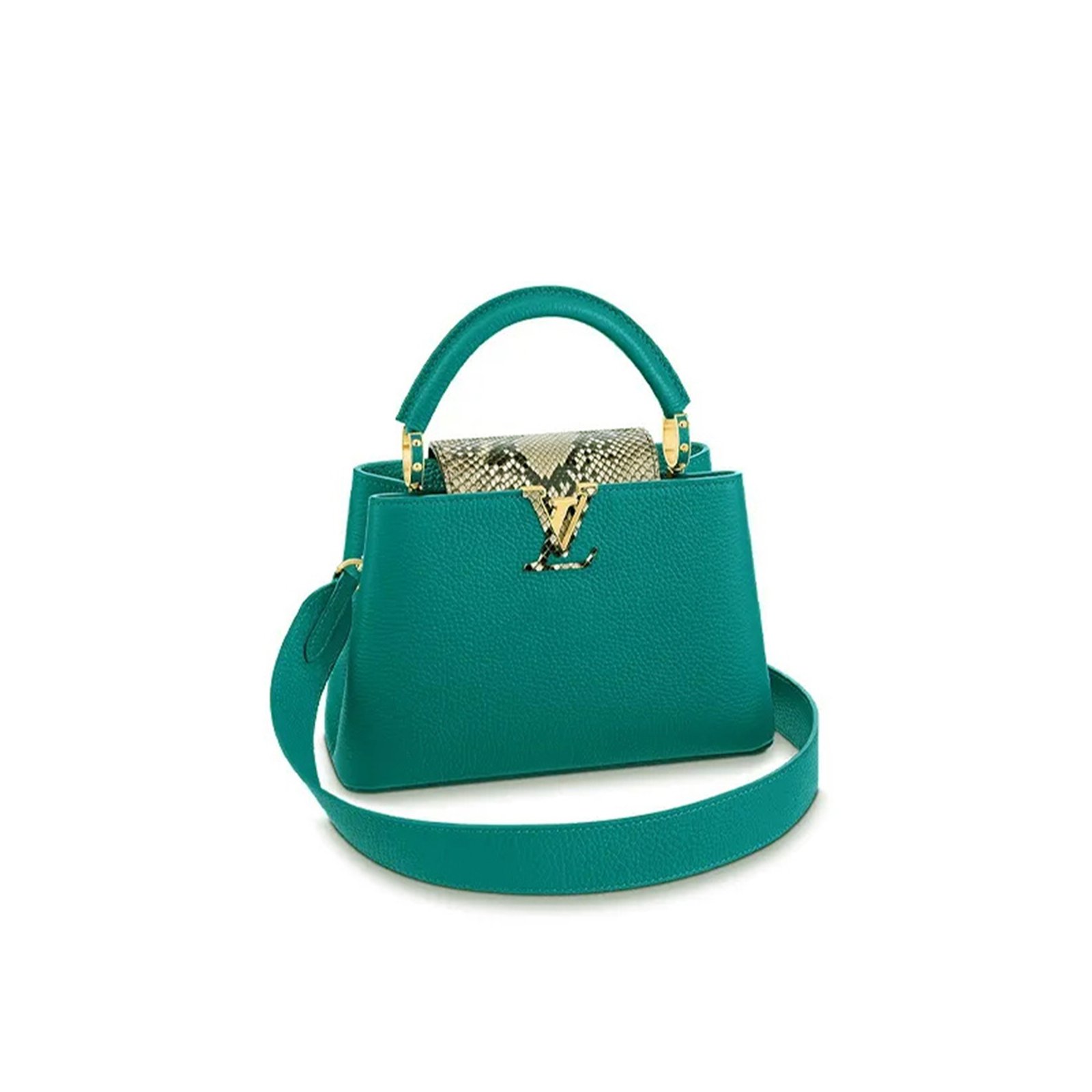 N81408  LOUIS VUITTON MASTER CAPUCINES BB (27*18*9cm)