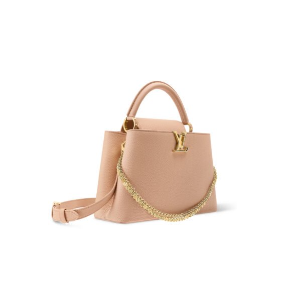 M28245 LOUIS VUITTON MASTER CAPUCINES MM  (31.5*20*11cm)