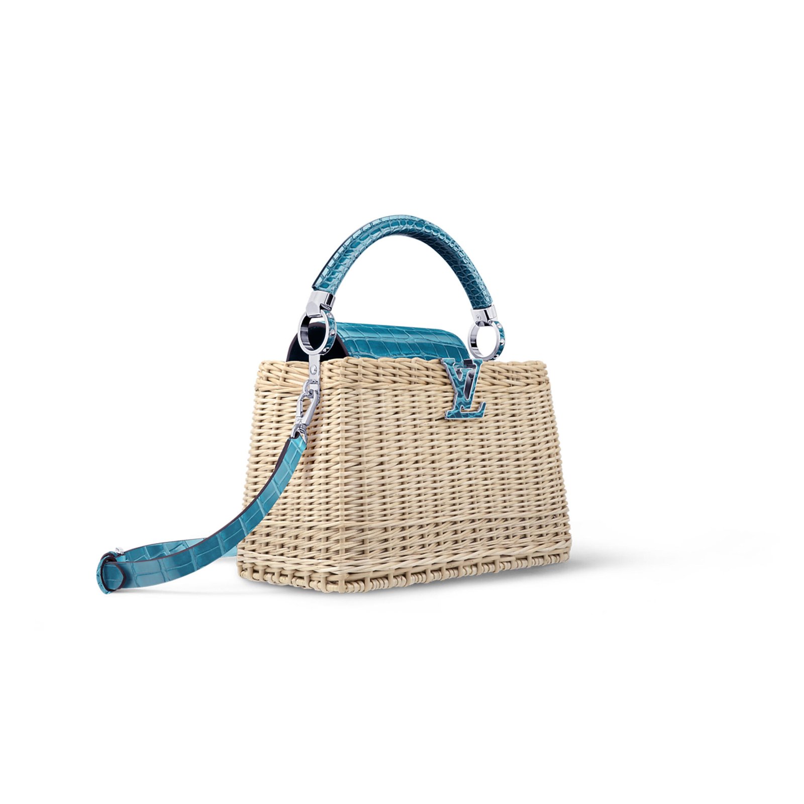 N85480 LOUIS VUITTON MASTER CAPUCINES BB (27*17*14cm)