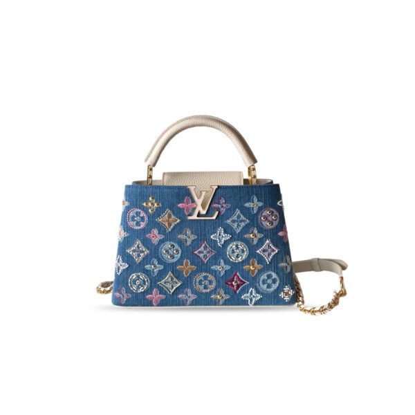 M12947 LOUIS VUITTON MASTER CAPUCINES BB  (27*18*9cm)