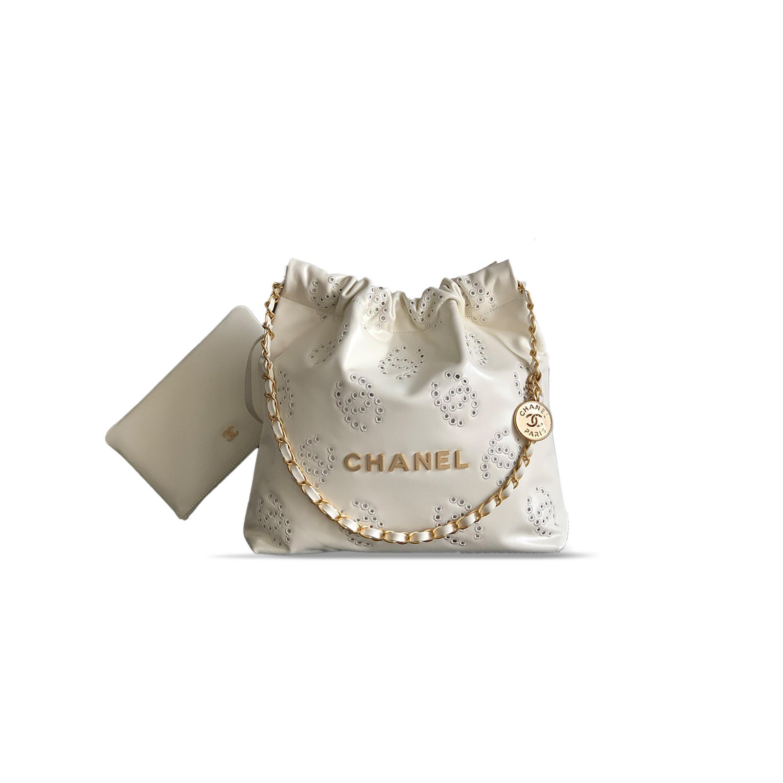 376250  CHANEL MASTER 22 SMALL HANDBAG (37*30*8cm)