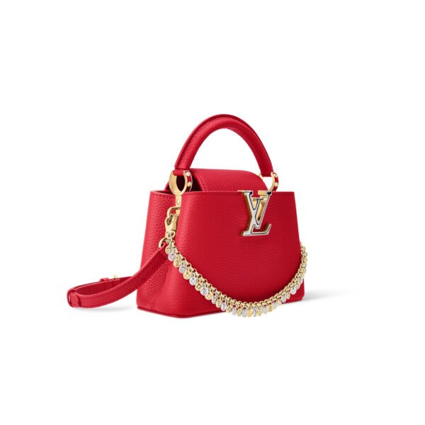 M28304  LOUIS VUITTON MASTER CAPUCINES MINI (21*13.6*8cm)