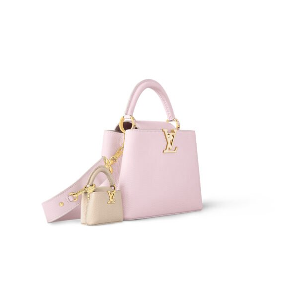 M24120 LOUIS VUITTON MASTER CAPUCINES BB (26.5*17.5*9cm)