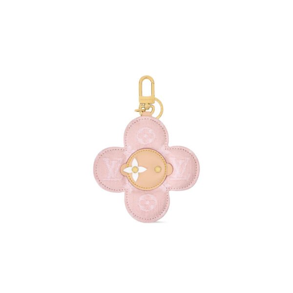 LOUIS VUITTON VIVIENNE DENIM BAG CHARM M03823