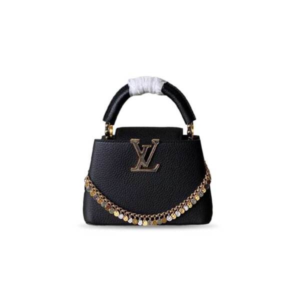 M28197 LOUIS VUITTON MASTER CAPUCINES MINI  (21*14*8cm)