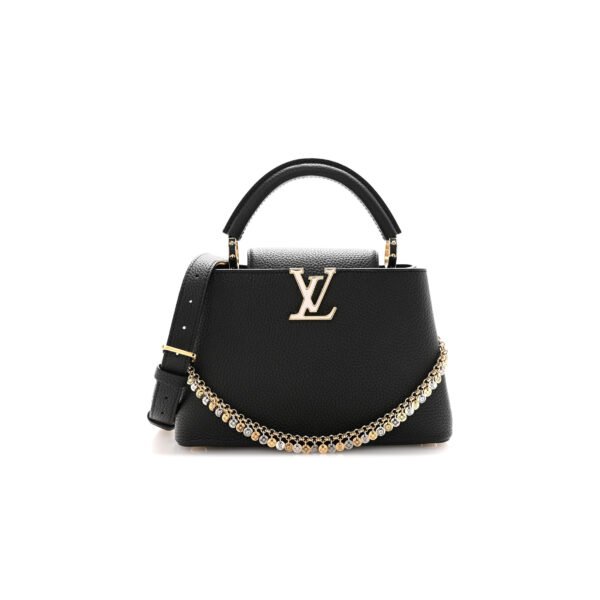 M28197  LOUIS VUITTON MASTER CAPUCINES BB (27*19*9cm)