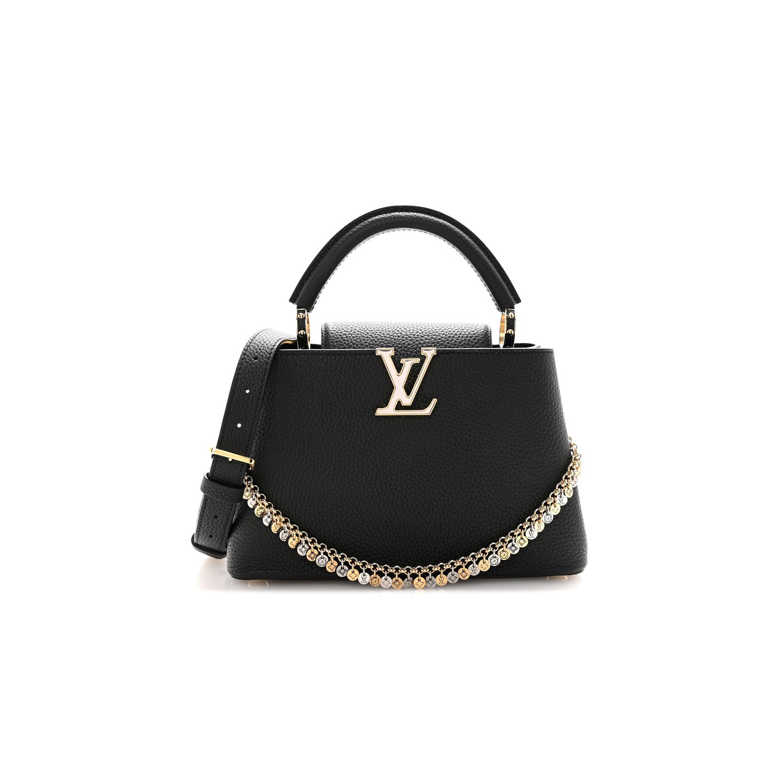 M28197  LOUIS VUITTON MASTER CAPUCINES BB (27*19*9cm)