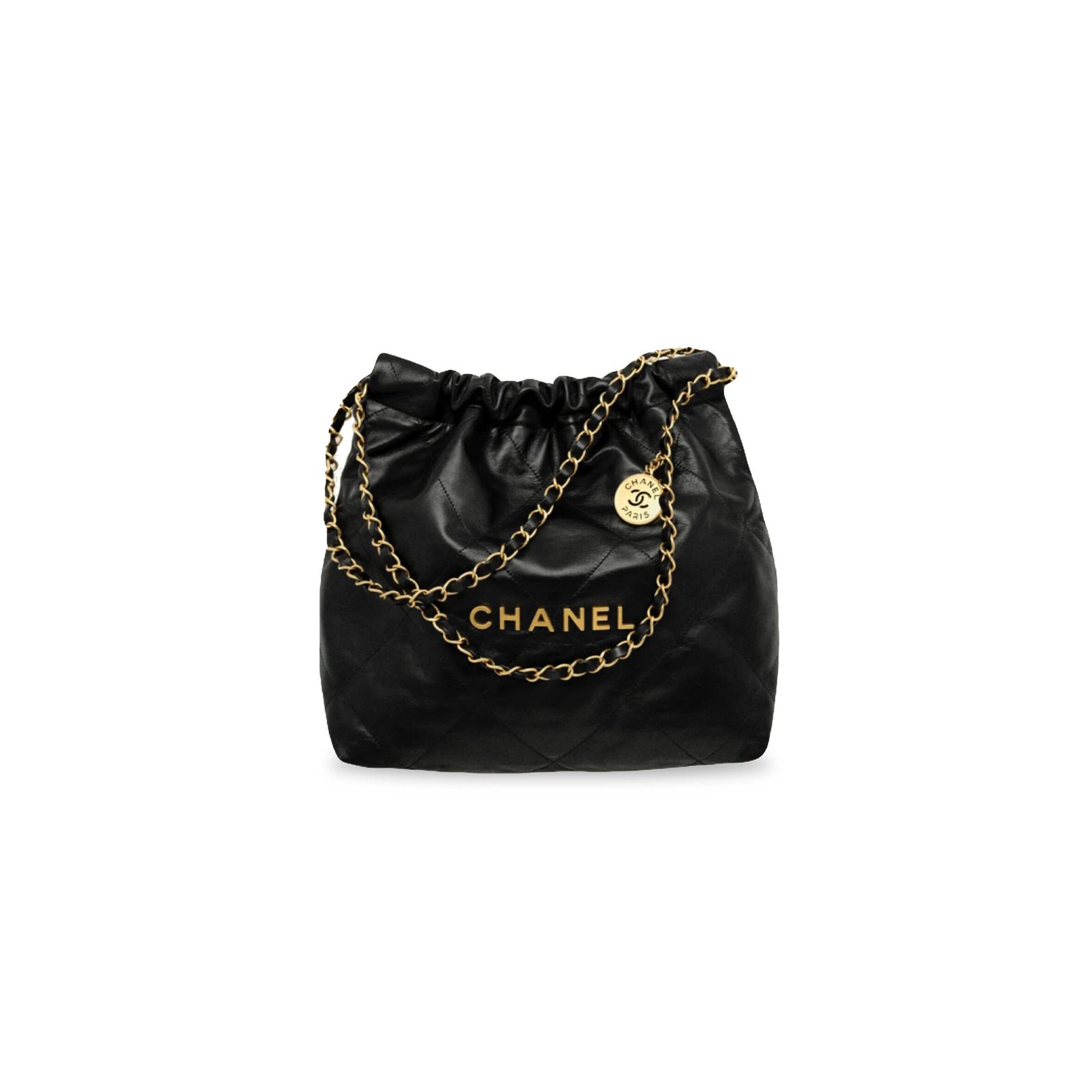 AS3260  CHANEL 22 SMALL HANDBAG  (37*35*7cm)