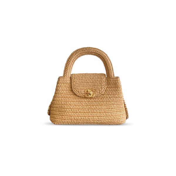 AS4416 CHANEL MASTER MINI 22 KELLY BAG  (19*13*7cm)