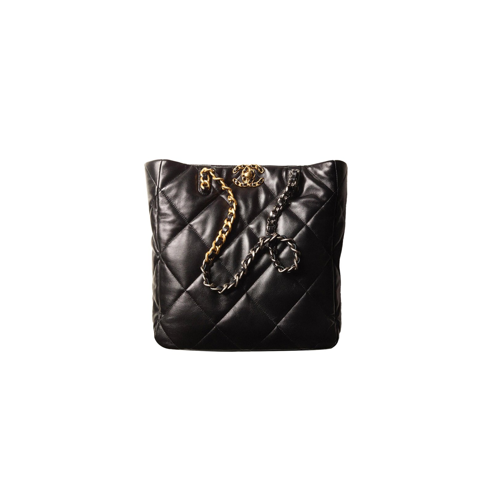 AS3519 CHANEL MASTER 19 SHOPPING BAGS (37*30*10cm)