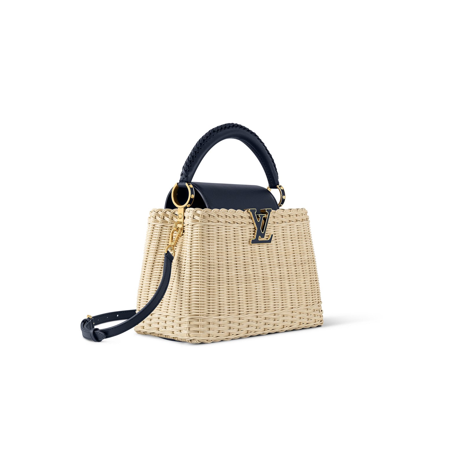 M14366 LOUIS VUITTON MASTER CAPUCINES BB  (27*18*9cm)
