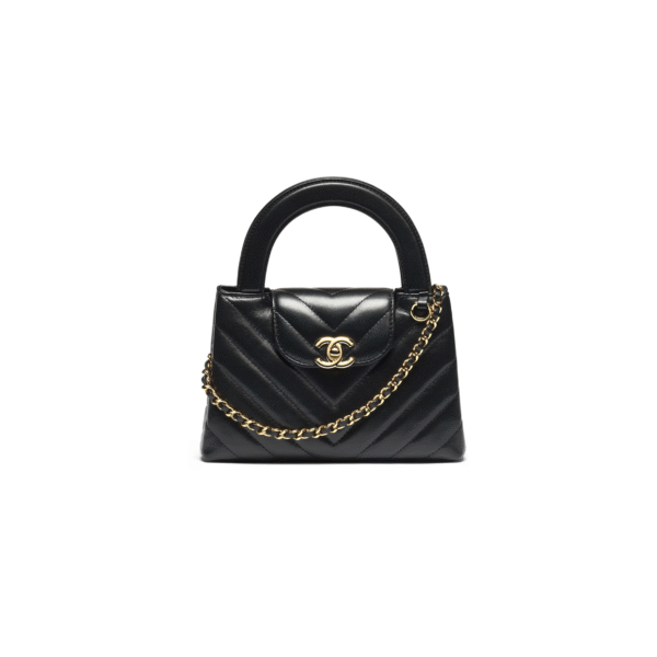 AS4416 CHANEL MASTER 26P KELLY MINI SHOPPING BAG  (19*13*7cm)