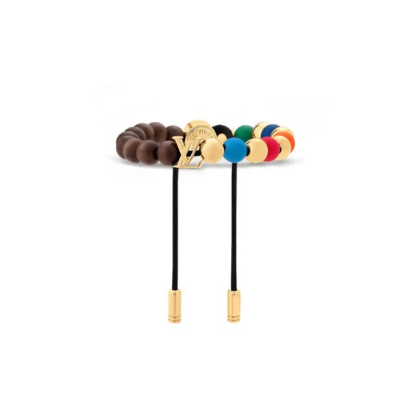 M1602A LOUIS VUITTON LV SURFIN' BEADS BRACELET
