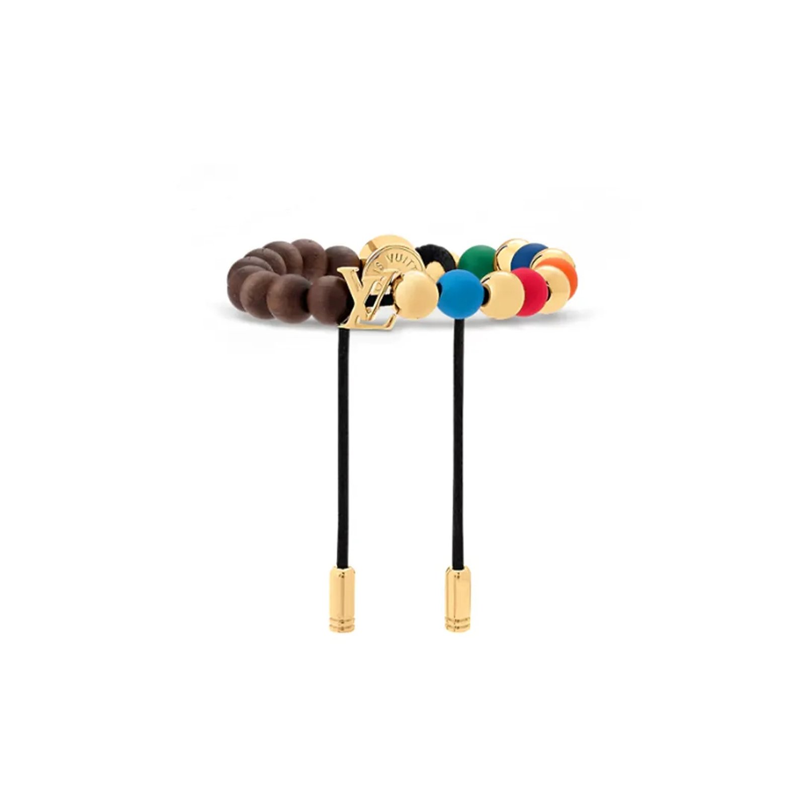 M1602A LOUIS VUITTON LV SURFIN' BEADS BRACELET