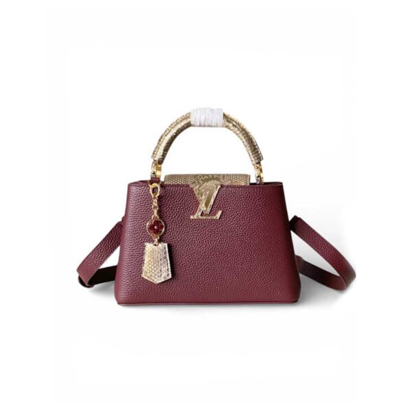 N89369 LOUIS VUITTON MASTER CAPUCINES BB  (27*18*9cm)